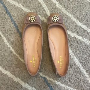 Kate Spade patent leather flats
